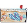 Briarwood Lane Mailbox Cover  - Oversized - Day in the Sun Summer Large / Oversized For Summer Mailbox Cover - 3 of 3