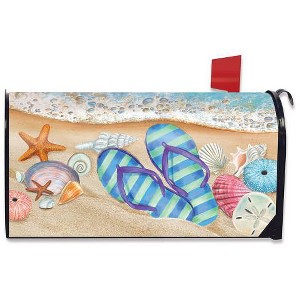 Briarwood Lane Mailbox Cover  - Oversized - Day in the Sun Summer Large / Oversized For Summer Mailbox Cover - 1 of 3