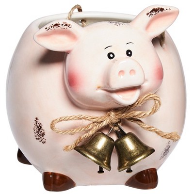The Lakeside Collection Farm Animal Planters