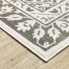 Oriental Weavers Montecito 1101W Grey/ White Indoor Area Rug - 2'3" x 7'6" - 2 of 4