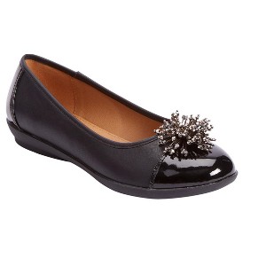 Comfortview Women's The Jancis Slip On Flat (Wide Widths Available) - 1 of 4