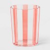 4pk 14 fl oz Striped Low Tumblers - Sun Squad™ - 4 of 4
