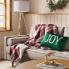 Lumbar 'JOY' Throw Pillow - Threshold™ - 2 of 4