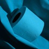 Evideco French Home Goods 3-Ply 140-Sheet Blue Toilet Paper Refreshing Nautical Bulk Sandalwood-Scented Rolls - 2 of 4