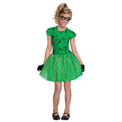 green tutu dress girl