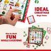 Joyfy Christmas Bingo Game – 30 Player Holiday Bingo Set for Family & Classroom Fun (Includes Call-Out Card & Markers) - 4 of 4