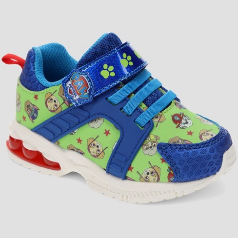 Paw patrol light store up shoes target