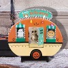 Gemmy Animated Tabletop Decor Halloween RV w/Characters, Multicolored - 2 of 2