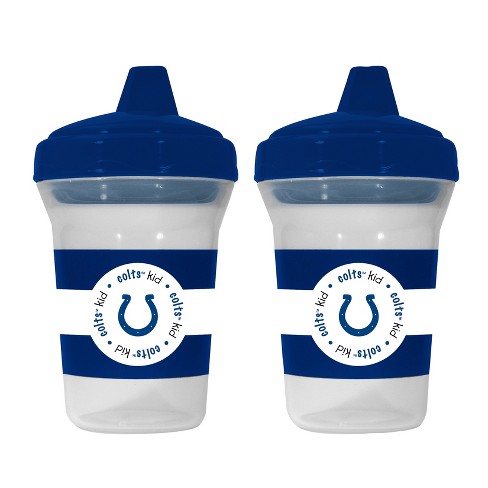 Baby Fanatic Indianapolis Colts 2 Pack Baby Bottle