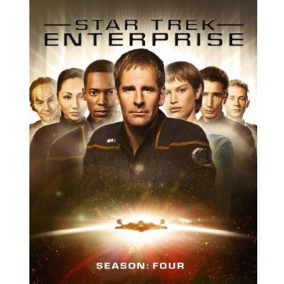 Star Trek: Enterprise - Complete Fourth Season DVD