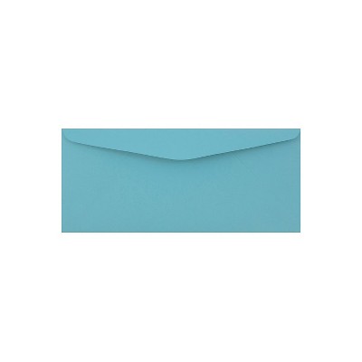 JAM Paper #9 Business Colored Envelopes 3.875 x 8.875 Blue Recycled 1532897