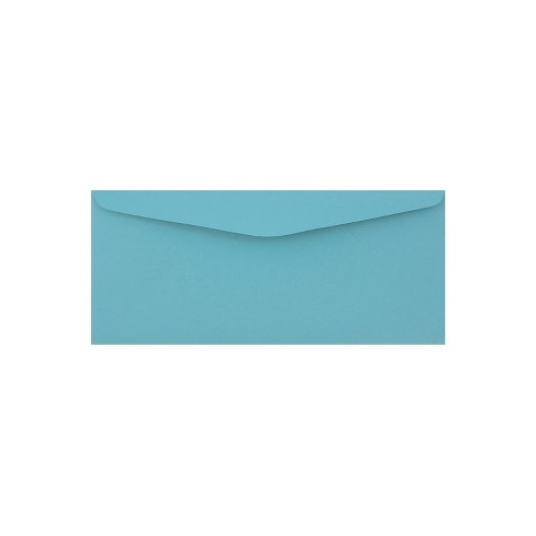 JAM Paper #9 Business Colored Envelopes 3.875 x 8.875 Blue Recycled 1532897 - image 1 of 2