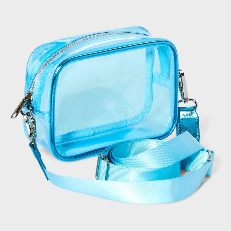 Clear Jelly Dome Crossbody Bag - Wild Fable™, 4 of 7