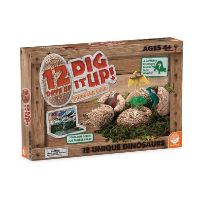 MindWare 12 Days of Dig it Up! Dinosaur Eggs