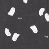 Carter's Just One You® Toddler 2pc Short Sleeve Comfy Soft Ghosts Pajama Set - Black - 3 of 4