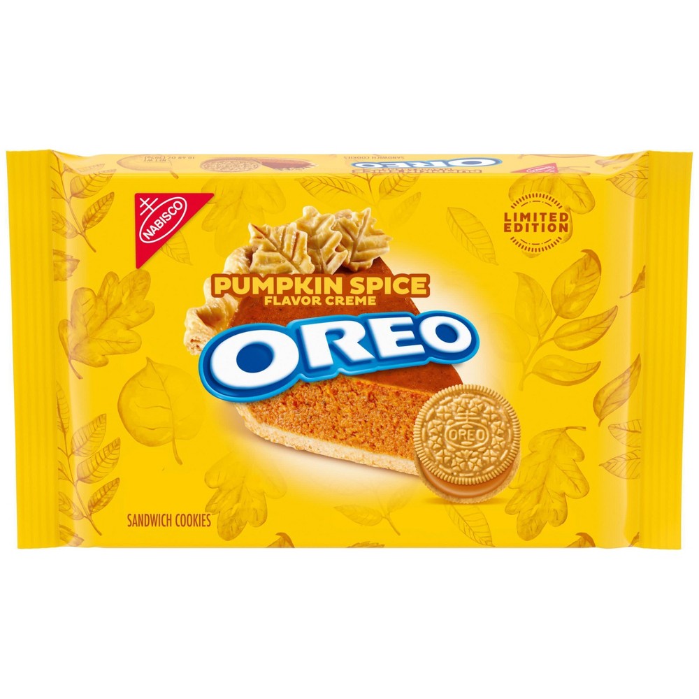 Oreo Pumpkin Spice Cookies - 10.68oz