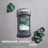 Dove Men+Care 72hr Deodorant Stick - Wild Eucalyptus - Aluminum Free - 3oz - 3 of 4