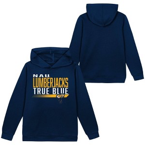 NCAA Northern Arizona Lumberjacks Toddler Boys' Poly Hooded Sweatshirt - 1 of 3