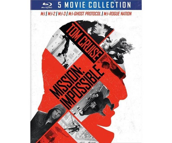 Mission: Impossible 5-movie Collection (Blu-ray)