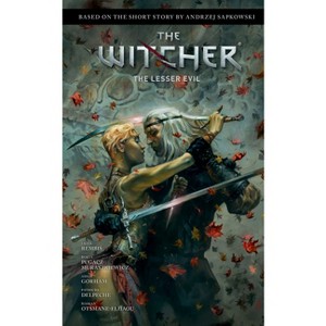 Andrzej Sapkowski's the Witcher: The Lesser Evil - by  Andrzej Sapkowski & Jacek Rembis (Hardcover) - 1 of 1