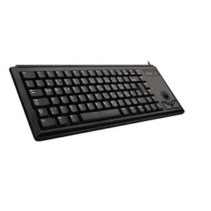 Cherry Ultraslim G84-4420 Computer Keyboard - 83 Keys - Qwerty Layout - G844420LPBEU2 - 1 of 1
