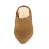 Allegra K Women's Pointed Toe Slip on Block Heel Slide Mules - 2 of 4