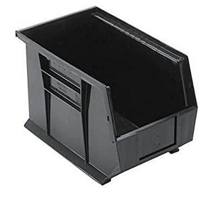Quantum Storage Systems Bin, Stacking Or Hanging, 8-1/4"W X 13-5/8"D X 6"H - 1 of 2