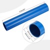 Unique Bargains High Impact Water Plumb Cable Sleeve PVC Rigid Round Pipes 20" Length - 2 of 4
