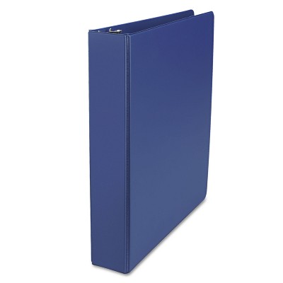 UNIVERSAL D-Ring Binder 1-1/2" Capacity 8-1/2 x 11 Royal Blue 20775