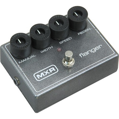 Mxr M-117r Flanger Effects Pedal Metallic Gray : Target