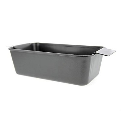 Elbee Non-Stick Carbon Steel Meatloaf Pan with Perforated Tray