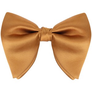INSPIRE CHIC Men's Pre-tied Adjustable Satin Bow Tie - 1 of 4
