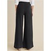 VENUS Womens Smoothing Ponte Wide-Leg Pants - 3 of 4