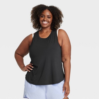 Women's Mesh Back Racerback Tank Top - All In Motion™