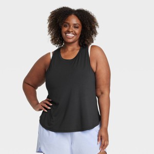 Women's Mesh Back Racerback Tank Top - All In Motion™ - 1 of 3