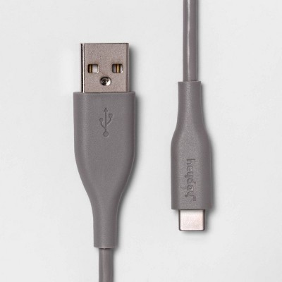 Photo 1 of 3&#39; USB-C to USB-A Round Cable - heyday&#8482; Wild Dove