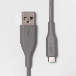 3' USB-C to USB-A Round Cable - heyday™ Wild Dove
