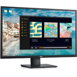 Manufacturer Refurbished Dell E2720H 27" 1920 x 1080 300 cd/m² 16:9 IPS Monitor, Black - 1 of 1