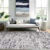 Coolmee Machine Washable Area Rugs Large Area Rugs, Modern Abstract Printed Carpet with Non-Slip Backing Carpet for Bedroom, Office - 4 of 4