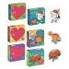 Peaceable Kingdom Sports Eraser Valentines - Set of 28 Mini Sports Valentines Boxes with Erasers - Ages 4 and Up - 2 of 2
