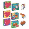 Peaceable Kingdom Sports Eraser Valentines - Set of 28 Mini Sports Valentines Boxes with Erasers - Ages 4 and Up - image 2 of 2