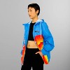 Members Only Women's Space Jam New Legacy Team Oversized Jacket - 3 of 4