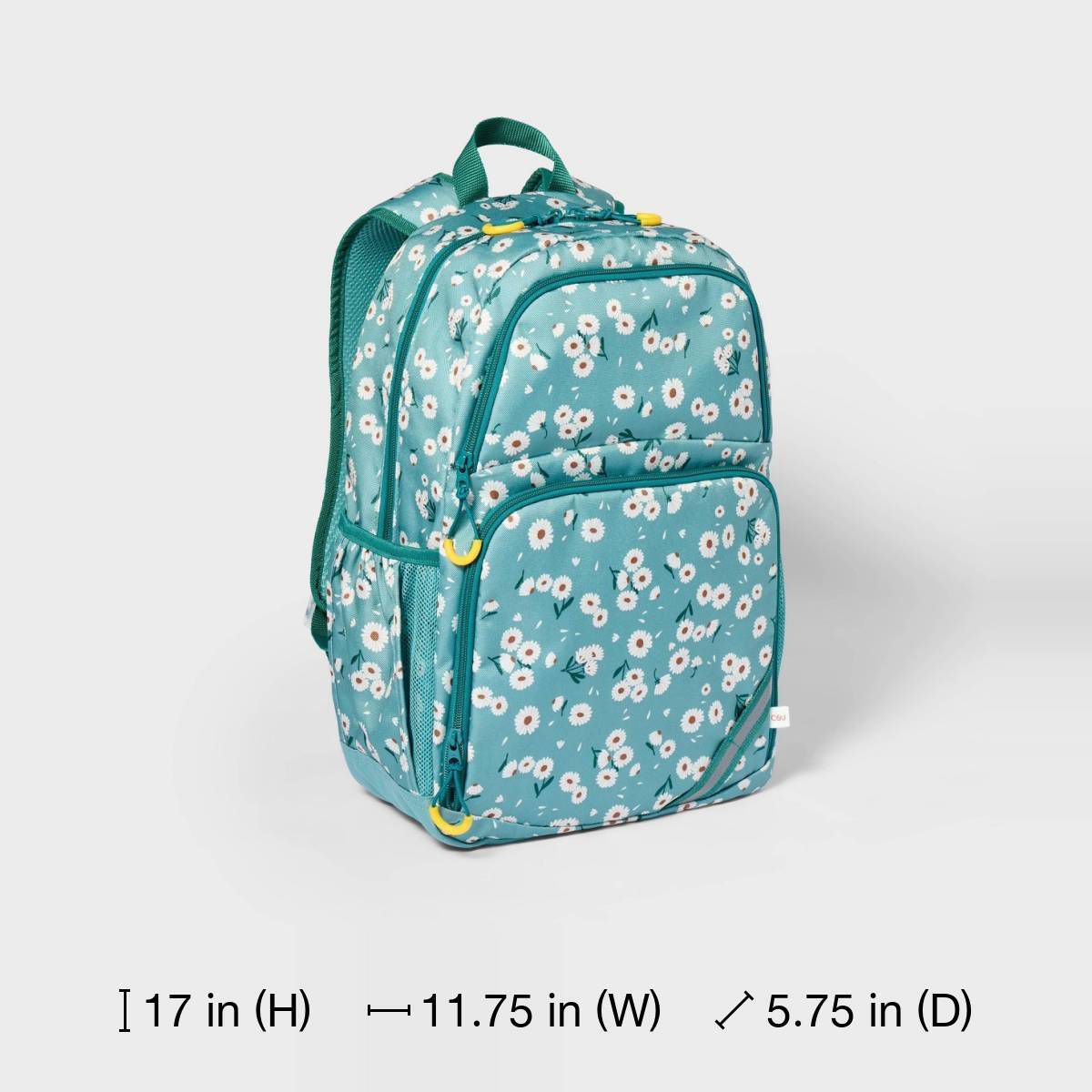 Kids' 17" Everyday Classic Backpack - Cat & Jack™ - thumbnail 8