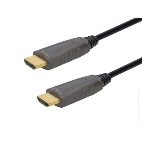 Nedrustning Umeki overvældende Monoprice 8k Certified Ultra High Speed Active Hdmi Cable - 15 Meters  (49ft) Cmp, Hdmi 2.1, Aoc, For Ps5, Ps5 De, Nintendo Switch, Xbox X, And  Xbox S : Target