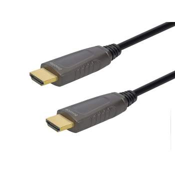 Monoprice 8K Certified Ultra High Speed Active HDMI Cable - 7.5 Meters (24ft) CMP, HDMI 2.1, AOC, For PS5, PS5 DE, Nintendo Switch, Xbox X, and Xbox S