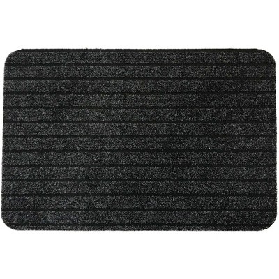 Evideco French Home Goods Outdoor Front Door Mat Chloe - 24x16 Inch Polypropylene Rug with Latex Backing