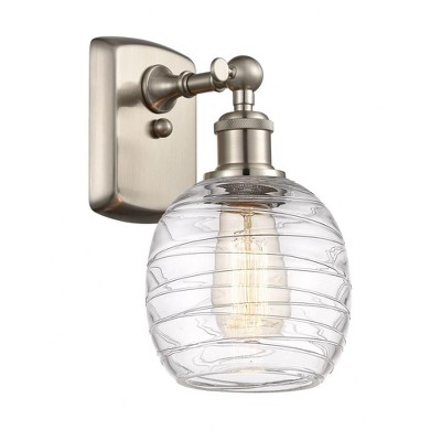 Belfast - 1 Light Wall Sconce In Industrial Style-11 Inches Tall and 6 Inches Wide