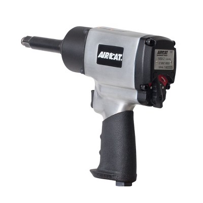 AIRCAT 1450-2: 1/2-Inch Impact Wrench with 2-Inch Extended Anvil 1,000 ft-lbs