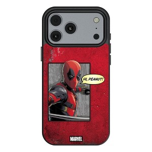 Marvel Deadpool Badge MagSafe Compatible Cell Phone Case for Apple iPhone 17 Series - 1 of 4