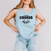 Simply Sage Market S.W.Smiley Choose Happy Bold Smiley Face Garment Dyed Tank - 2 of 4